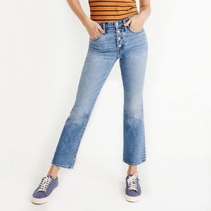 Madewell Cali Demi Boot jeans